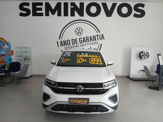 VOLKSWAGEN T-CROSS 1.4 250 TSI TOTAL FLEX HIGHLINE AUTOMÁTICO