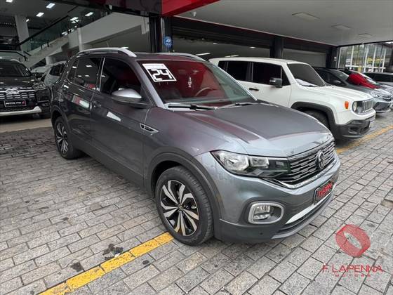 VOLKSWAGEN T-CROSS 1.4 250 TSI TOTAL FLEX HIGHLINE AUTOMÁTICO