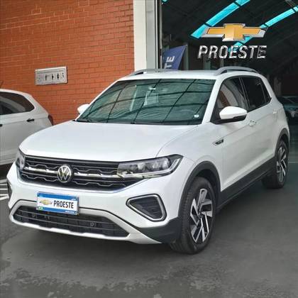 VOLKSWAGEN T-CROSS 1.4 250 TSI TOTAL FLEX HIGHLINE AUTOMÁTICO
