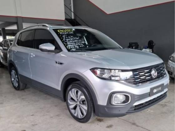 VOLKSWAGEN T-CROSS 1.4 250 TSI TOTAL FLEX HIGHLINE AUTOMÁTICO
