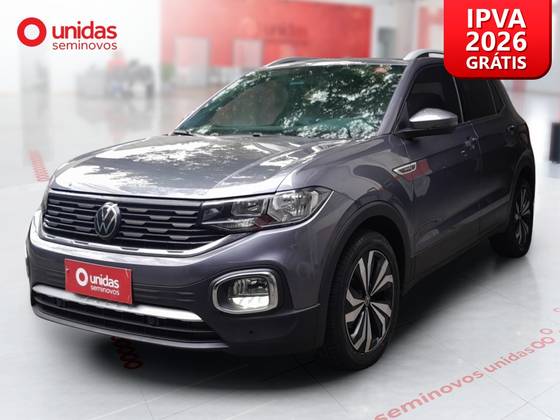 VOLKSWAGEN T-CROSS 1.4 250 TSI TOTAL FLEX HIGHLINE AUTOMÁTICO