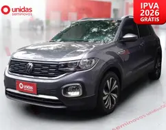 VOLKSWAGEN T-CROSS 1.4 250 TSI TOTAL FLEX HIGHLINE AUTOMÁTICO VOLKSWAGEN T-CROSS 1.4 250 TSI TOTAL FLEX HIGHLINE AUTOMÁTICO