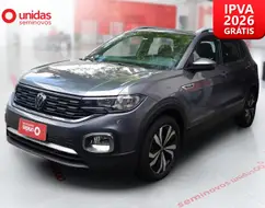 VOLKSWAGEN T-CROSS 1.4 250 TSI TOTAL FLEX HIGHLINE AUTOMÁTICO VOLKSWAGEN T-CROSS 1.4 250 TSI TOTAL FLEX HIGHLINE AUTOMÁTICO