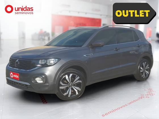 VOLKSWAGEN T-CROSS 1.4 250 TSI TOTAL FLEX HIGHLINE AUTOMÁTICO