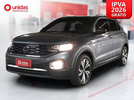 VOLKSWAGEN T-CROSS 1.4 250 TSI TOTAL FLEX HIGHLINE AUTOMÁTICO