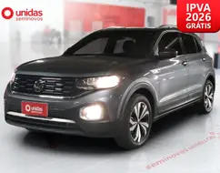 VOLKSWAGEN T-CROSS 1.4 250 TSI TOTAL FLEX HIGHLINE AUTOMÁTICO VOLKSWAGEN T-CROSS 1.4 250 TSI TOTAL FLEX HIGHLINE AUTOMÁTICO