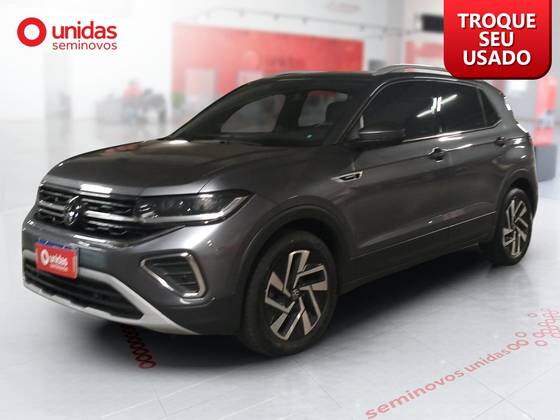VOLKSWAGEN T-CROSS 1.4 250 TSI TOTAL FLEX HIGHLINE AUTOMÁTICO