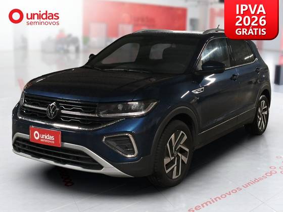 VOLKSWAGEN T-CROSS 1.4 250 TSI TOTAL FLEX HIGHLINE AUTOMÁTICO