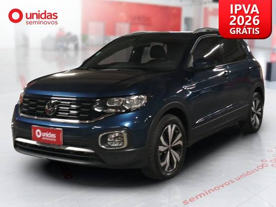 VOLKSWAGEN T-CROSS 1.4 250 TSI TOTAL FLEX HIGHLINE AUTOMÁTICO