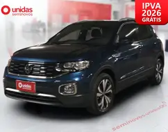 VOLKSWAGEN T-CROSS 1.4 250 TSI TOTAL FLEX HIGHLINE AUTOMÁTICO VOLKSWAGEN T-CROSS 1.4 250 TSI TOTAL FLEX HIGHLINE AUTOMÁTICO