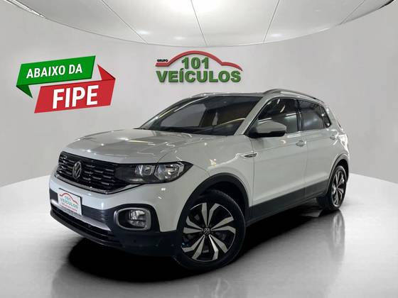 VOLKSWAGEN T-CROSS 1.4 250 TSI TOTAL FLEX HIGHLINE AUTOMÁTICO
