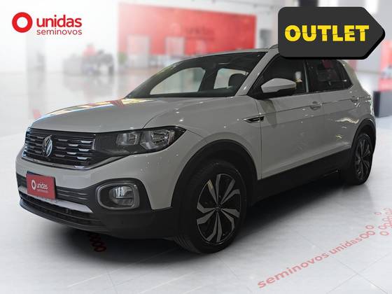 VOLKSWAGEN T-CROSS 1.4 250 TSI TOTAL FLEX HIGHLINE AUTOMÁTICO
