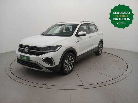 VOLKSWAGEN T-CROSS 1.4 250 TSI TOTAL FLEX HIGHLINE AUTOMÁTICO