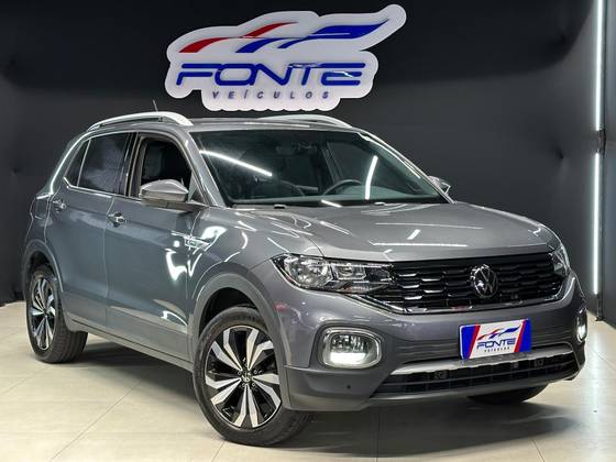 VOLKSWAGEN T-CROSS 1.4 250 TSI TOTAL FLEX HIGHLINE AUTOMÁTICO