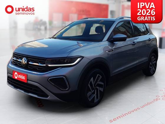 VOLKSWAGEN T-CROSS 1.4 250 TSI TOTAL FLEX HIGHLINE AUTOMÁTICO