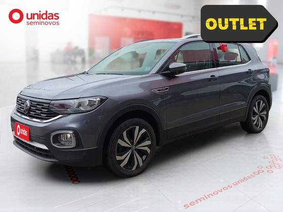 VOLKSWAGEN T-CROSS 1.4 250 TSI TOTAL FLEX HIGHLINE AUTOMÁTICO