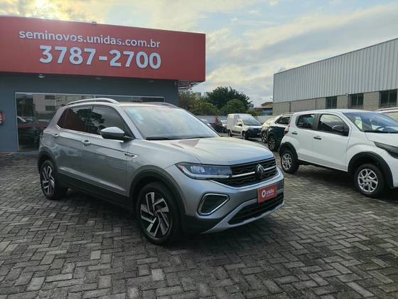 VOLKSWAGEN T-CROSS 1.4 250 TSI TOTAL FLEX HIGHLINE AUTOMÁTICO