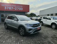 VOLKSWAGEN T-CROSS 1.4 250 TSI TOTAL FLEX HIGHLINE AUTOMÁTICO VOLKSWAGEN T-CROSS 1.4 250 TSI TOTAL FLEX HIGHLINE AUTOMÁTICO