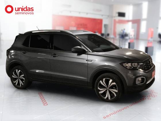 VOLKSWAGEN T-CROSS 1.4 250 TSI TOTAL FLEX HIGHLINE AUTOMÁTICO