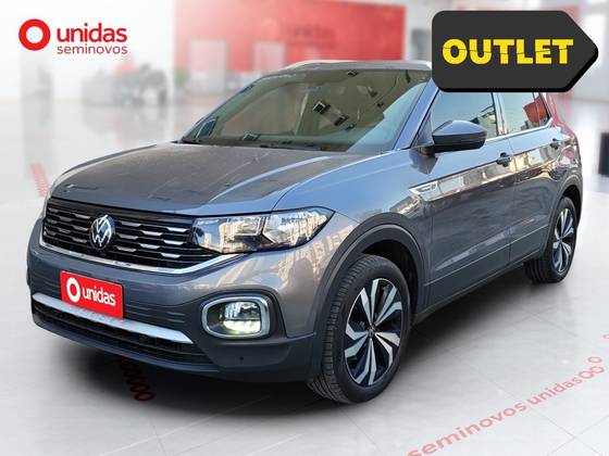 VOLKSWAGEN T-CROSS 1.4 250 TSI TOTAL FLEX HIGHLINE AUTOMÁTICO