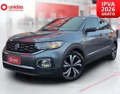 VOLKSWAGEN T-CROSS 1.4 250 TSI TOTAL FLEX HIGHLINE AUTOMÁTICO VOLKSWAGEN T-CROSS 1.4 250 TSI TOTAL FLEX HIGHLINE AUTOMÁTICO