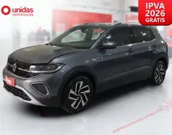 VOLKSWAGEN T-CROSS 1.4 250 TSI TOTAL FLEX HIGHLINE AUTOMÁTICO VOLKSWAGEN T-CROSS 1.4 250 TSI TOTAL FLEX HIGHLINE AUTOMÁTICO