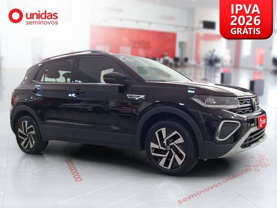 VOLKSWAGEN T-CROSS 1.4 250 TSI TOTAL FLEX HIGHLINE AUTOMÁTICO