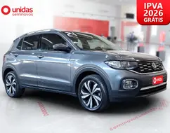 VOLKSWAGEN T-CROSS 1.4 250 TSI TOTAL FLEX HIGHLINE AUTOMÁTICO VOLKSWAGEN T-CROSS 1.4 250 TSI TOTAL FLEX HIGHLINE AUTOMÁTICO