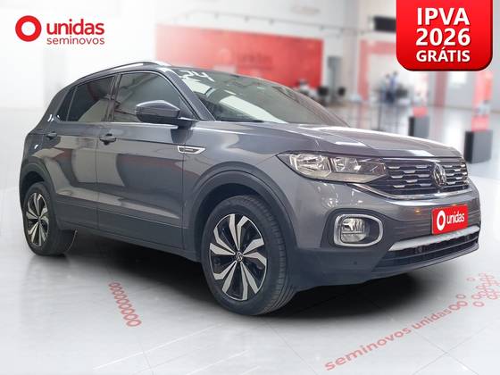 VOLKSWAGEN T-CROSS 1.4 250 TSI TOTAL FLEX HIGHLINE AUTOMÁTICO
