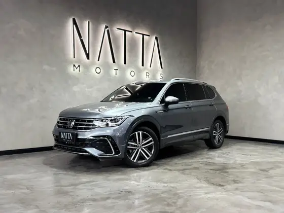 VOLKSWAGEN TIGUAN 2.0 300 TSI GASOLINA ALLSPACE R-LINE AUTOMÁTICO