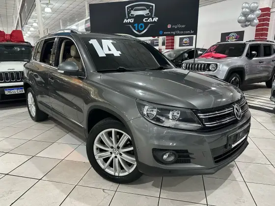 VOLKSWAGEN TIGUAN 2.0 TSI 16V TURBO GASOLINA 4P TIPTRONIC