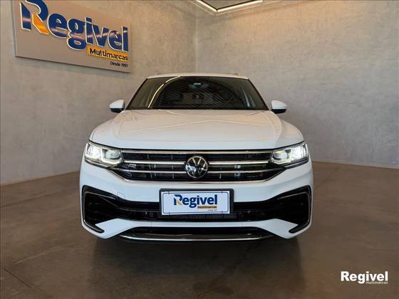 VOLKSWAGEN TIGUAN 2.0 300 TSI GASOLINA ALLSPACE R-LINE AUTOMÁTICO