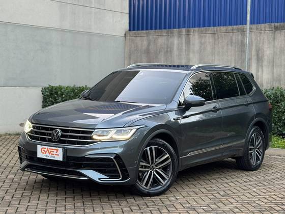VOLKSWAGEN TIGUAN 2.0 300 TSI GASOLINA ALLSPACE R-LINE AUTOMÁTICO