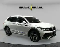 VOLKSWAGEN TIGUAN 2.0 300 TSI GASOLINA ALLSPACE R-LINE AUTOMÁTICO VOLKSWAGEN TIGUAN 2.0 300 TSI GASOLINA ALLSPACE R-LINE AUTOMÁTICO