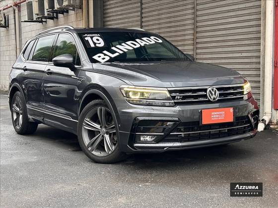 VOLKSWAGEN TIGUAN 2.0 350 TSI GASOLINA ALLSPACE R-LINE 4MOTION DSG