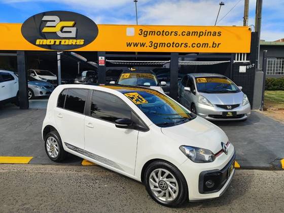 VOLKSWAGEN UP 1.0 170 TSI TOTAL FLEX CONNECT 4P MANUAL