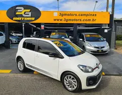 VOLKSWAGEN UP 1.0 170 TSI TOTAL FLEX CONNECT 4P MANUAL VOLKSWAGEN UP 1.0 170 TSI TOTAL FLEX CONNECT 4P MANUAL