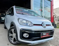 VOLKSWAGEN UP 1.0 170 TSI TOTAL FLEX XTREME 4P MANUAL VOLKSWAGEN UP 1.0 170 TSI TOTAL FLEX XTREME 4P MANUAL