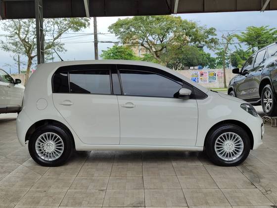 VOLKSWAGEN UP 1.0 TSI MOVE UP 12V FLEX 4P MANUAL