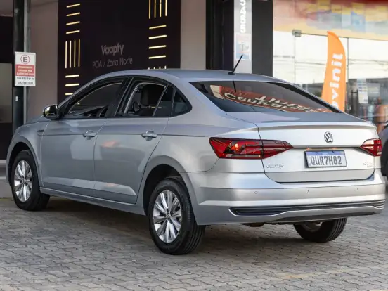 VOLKSWAGEN-VIRTUS-1.0 200 TSI COMFORTLINE AUTOMÁTICO VOLKSWAGEN-VIRTUS-2019