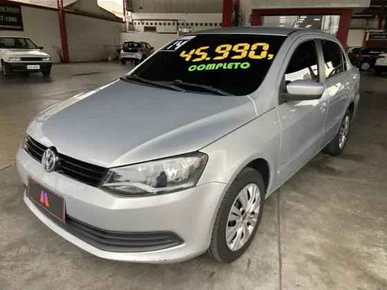 VOLKSWAGEN VOYAGE 1.6 MI CITY 8V FLEX 4P MANUAL
