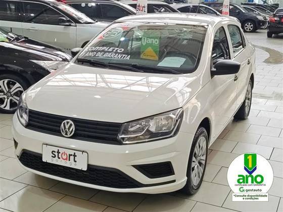 VOLKSWAGEN VOYAGE 1.0 12V MPI TOTALFLEX 4P MANUAL