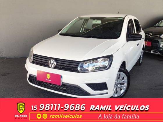 VOLKSWAGEN VOYAGE 1.0 12V MPI TOTALFLEX 4P MANUAL