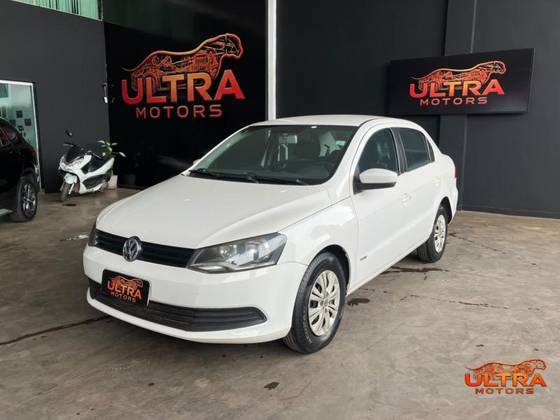 VOLKSWAGEN VOYAGE 1.0 MI TRENDLINE 8V FLEX 4P MANUAL