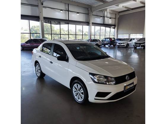 VOLKSWAGEN VOYAGE 1.6 16V MSI TOTALFLEX 4P AUTOMÁTICO