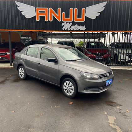VOLKSWAGEN VOYAGE 1.6 MI 8V FLEX 4P MANUAL