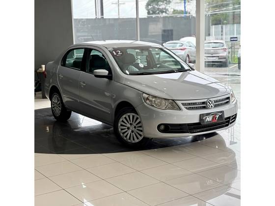 VOLKSWAGEN VOYAGE 1.6 MI 8V FLEX 4P MANUAL