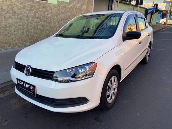 VOLKSWAGEN VOYAGE 1.6 MI TRENDLINE 8V FLEX 4P MANUAL