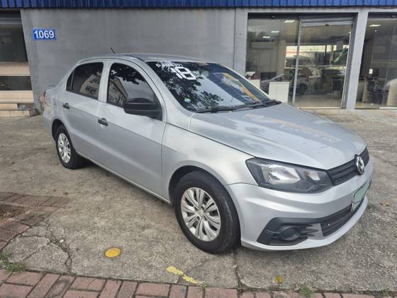 VOLKSWAGEN VOYAGE 1.6 MSI TOTALFLEX COMFORTLINE 4P MANUAL