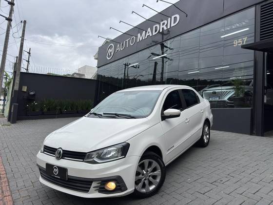 VOLKSWAGEN VOYAGE 1.6 MSI TOTALFLEX COMFORTLINE 4P MANUAL
